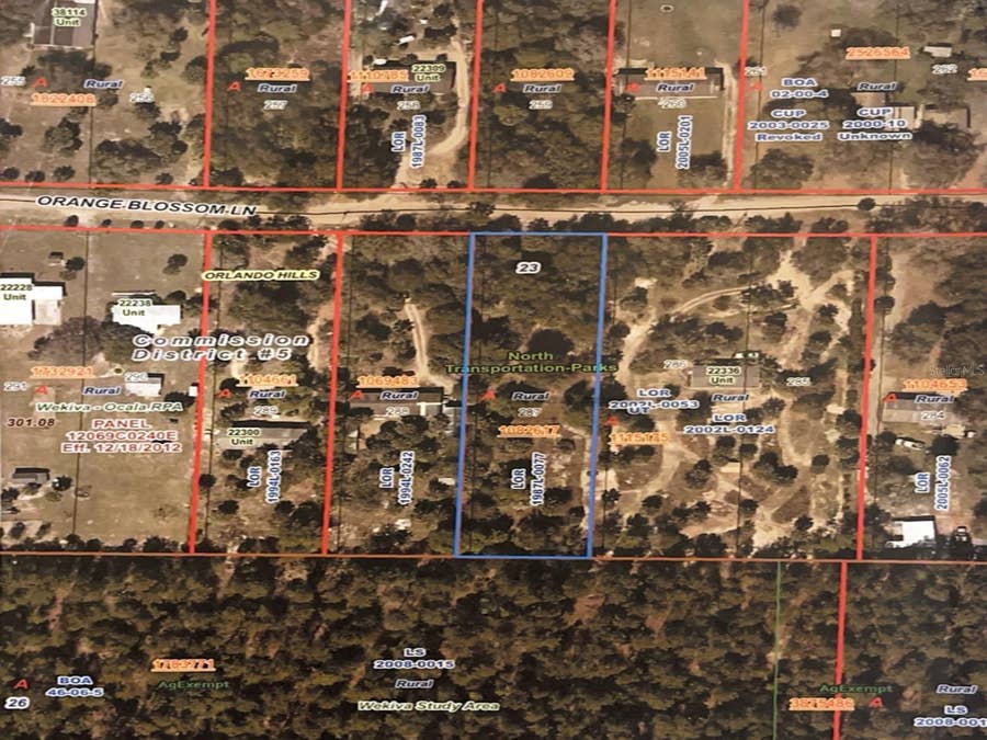 Property photo for ORANGE BLOSSOM LANE, Eustis, FL