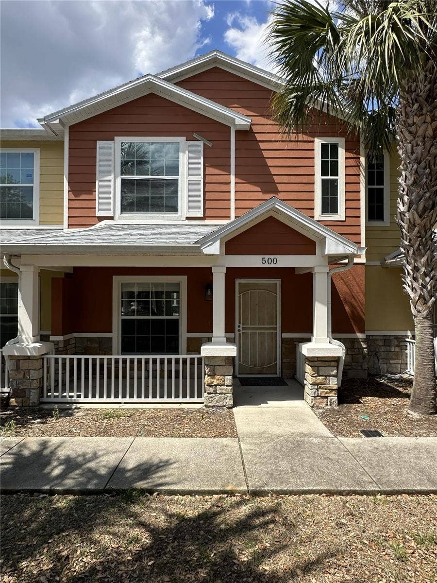 4650 STAGHORN DRIVE, #500, Orlando, FL 32808 Front Entry