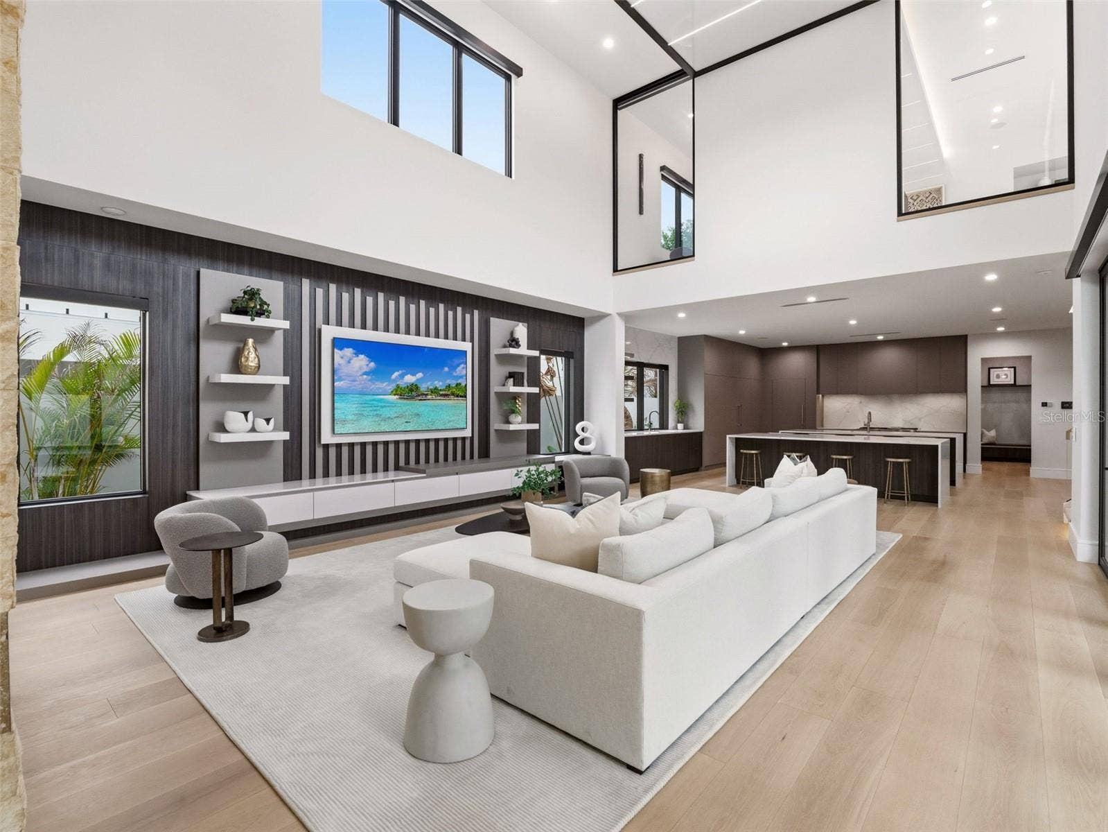 8643 FARTHINGTON WAY, Orlando, FL 32827 Living Room