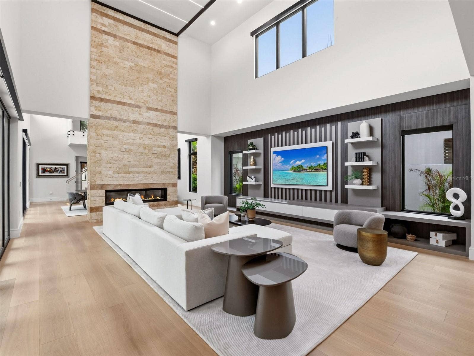 8643 FARTHINGTON WAY, Orlando, FL 32827 Living Room