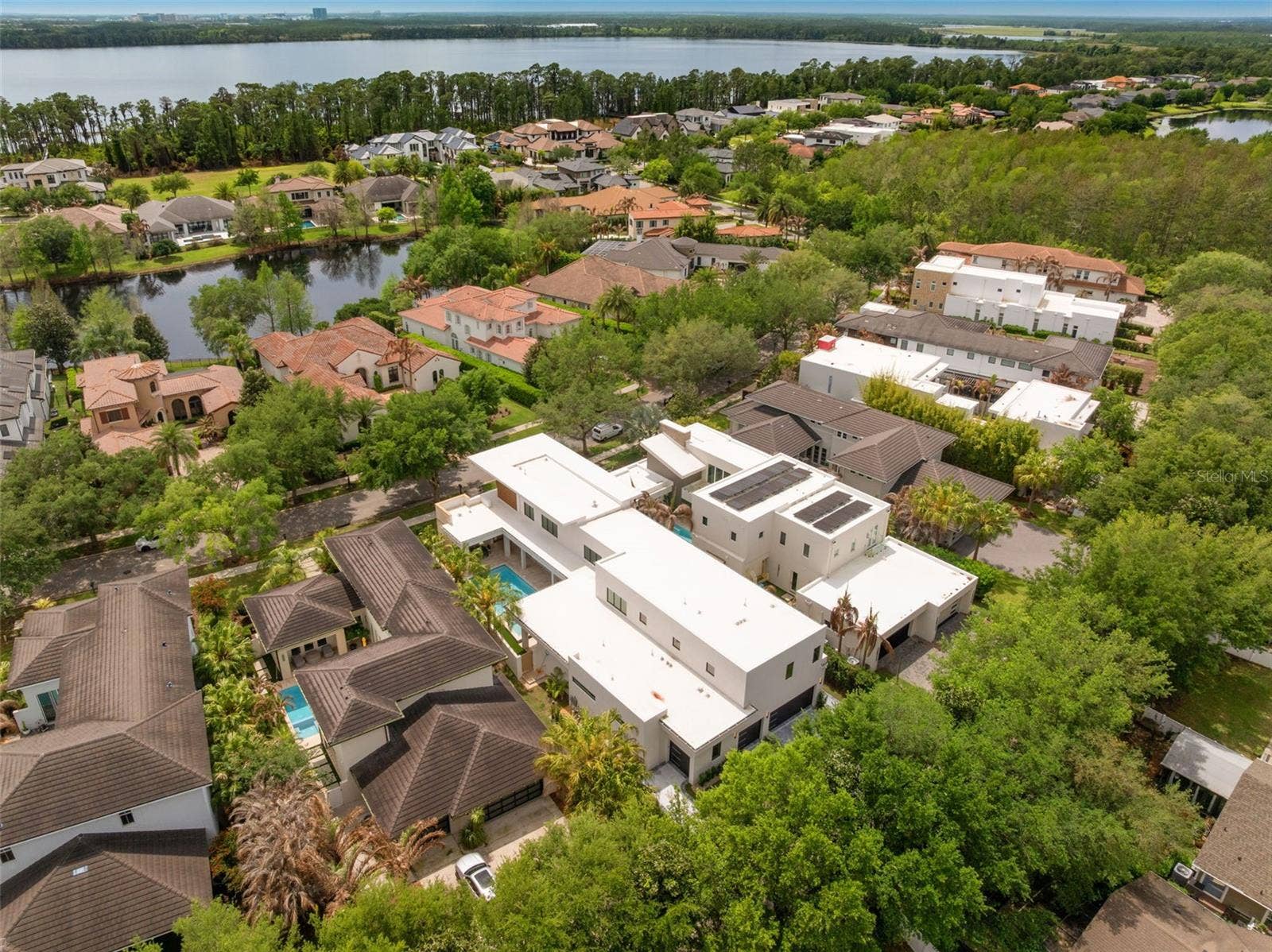 8643 FARTHINGTON WAY, Orlando, FL 32827 Aerial