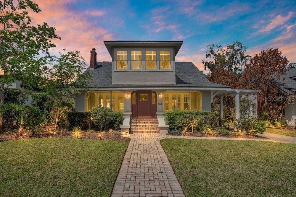 1565 FOREST AVENUE, Winter Park, FL 32789 Twilight 1565 Forest Avenue
