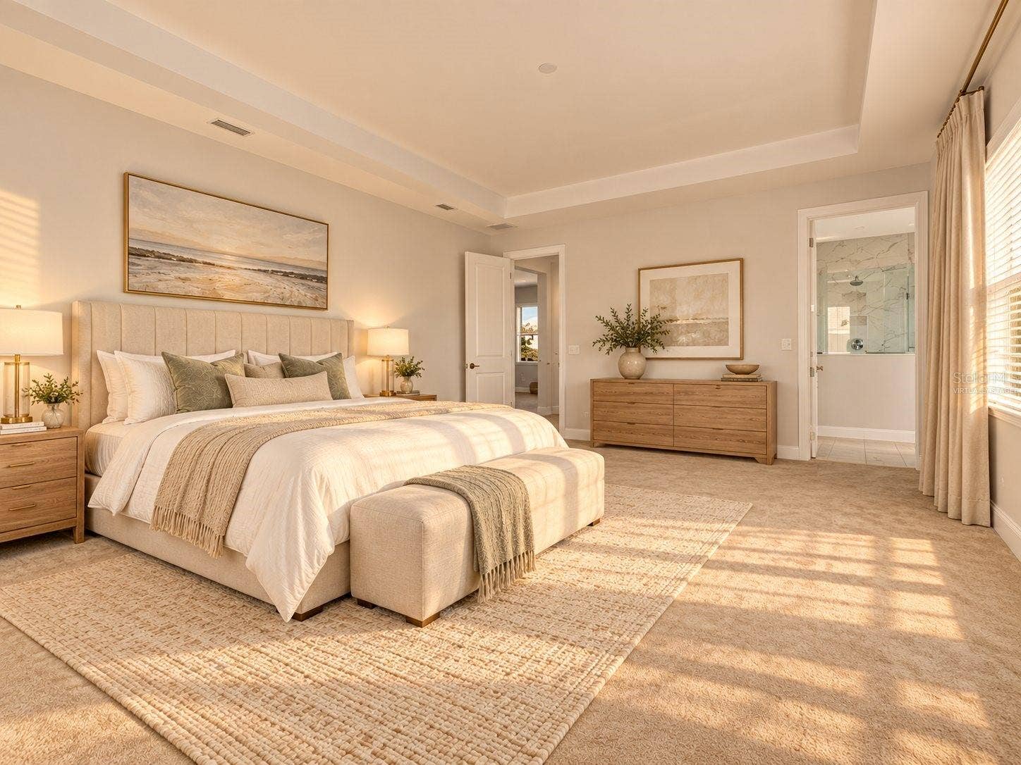 15161 CANOE PLACE, Winter Garden, FL 34787 Virtually staged photo. Furniture and dcor are for illustrative purposes only.