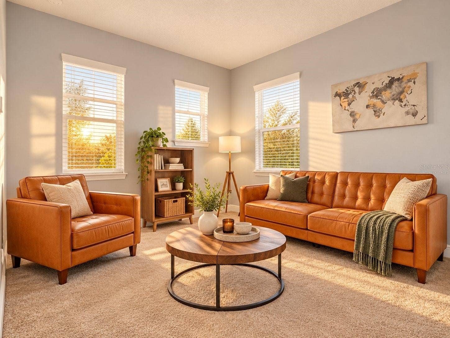 15161 CANOE PLACE, Winter Garden, FL 34787 Virtually staged photo. Furniture and dcor are for illustrative purposes only.