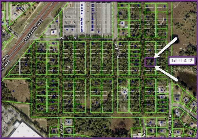 Property photo for 0 LAS PALMAS AVENUE, #lot 11 & 12, Spring Hill, FL