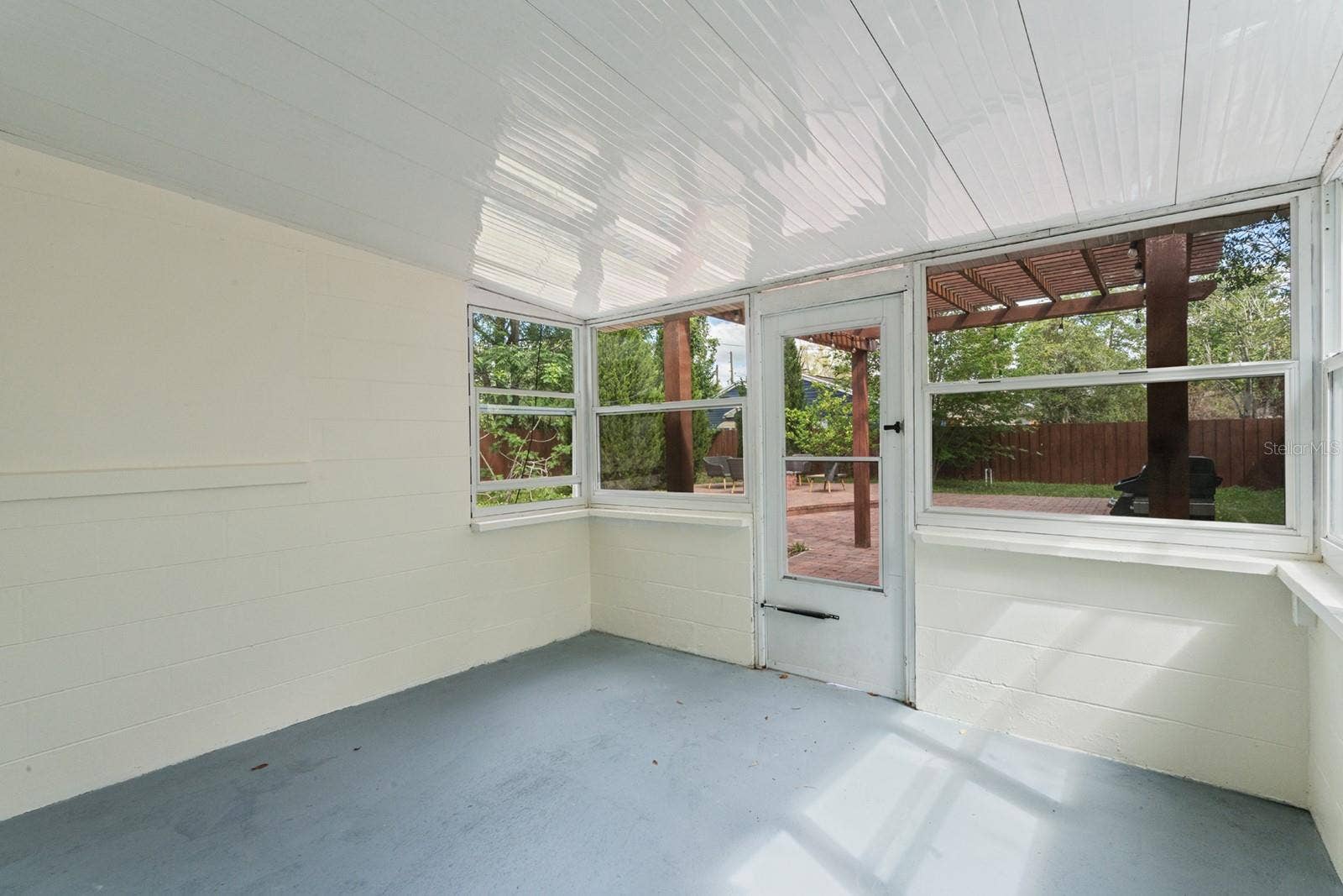 1741 WESTCHESTER AVENUE, Winter Park, FL 32789 Enclosed Back Porch