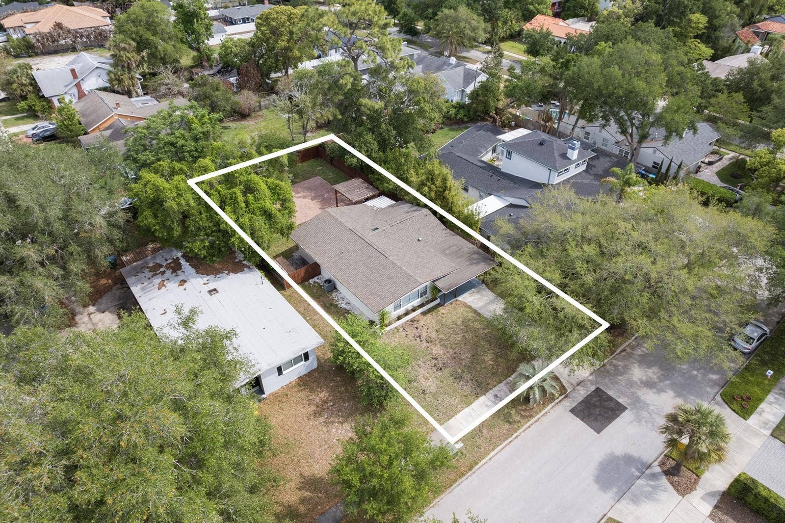 1741 WESTCHESTER AVENUE, Winter Park, FL 32789 Aerial