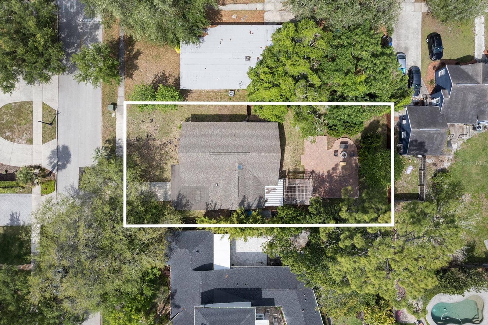 1741 WESTCHESTER AVENUE, Winter Park, FL 32789 Aerial
