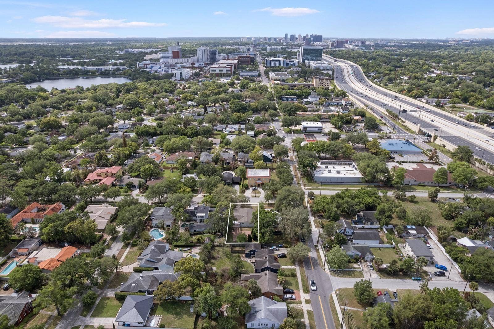 1741 WESTCHESTER AVENUE, Winter Park, FL 32789 Aerial