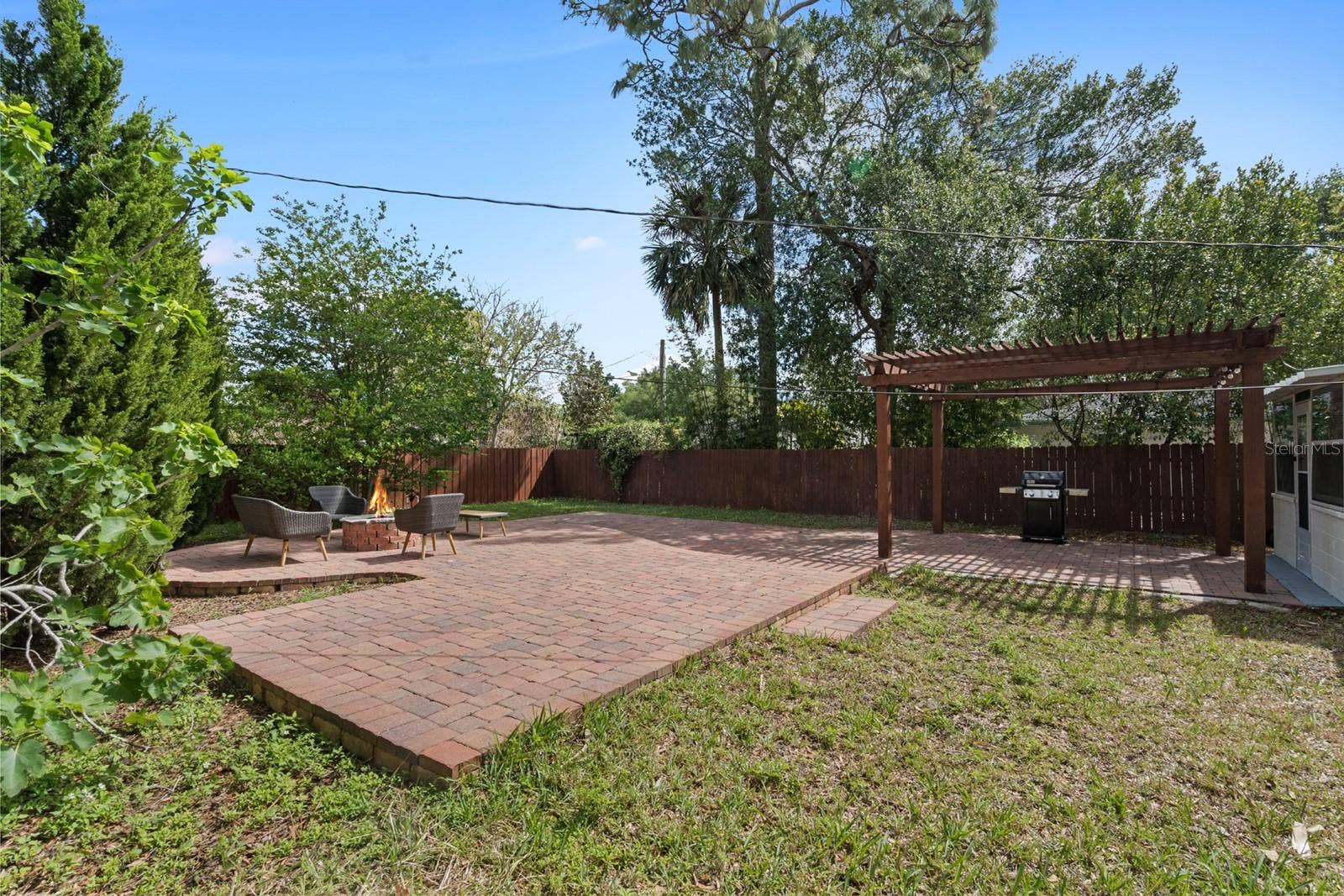 1741 WESTCHESTER AVENUE, Winter Park, FL 32789 Backyard