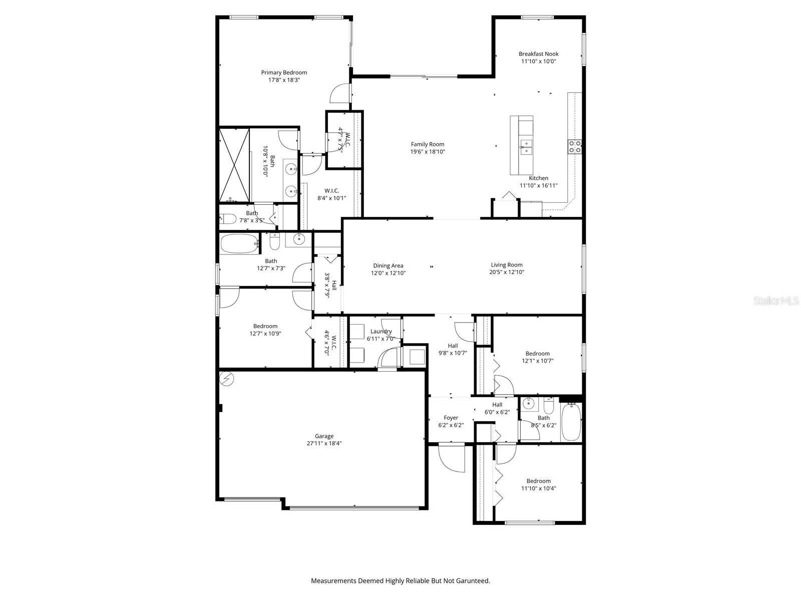 1300 GLENEAGLES LANE, Davenport, FL 33896 Floorplan