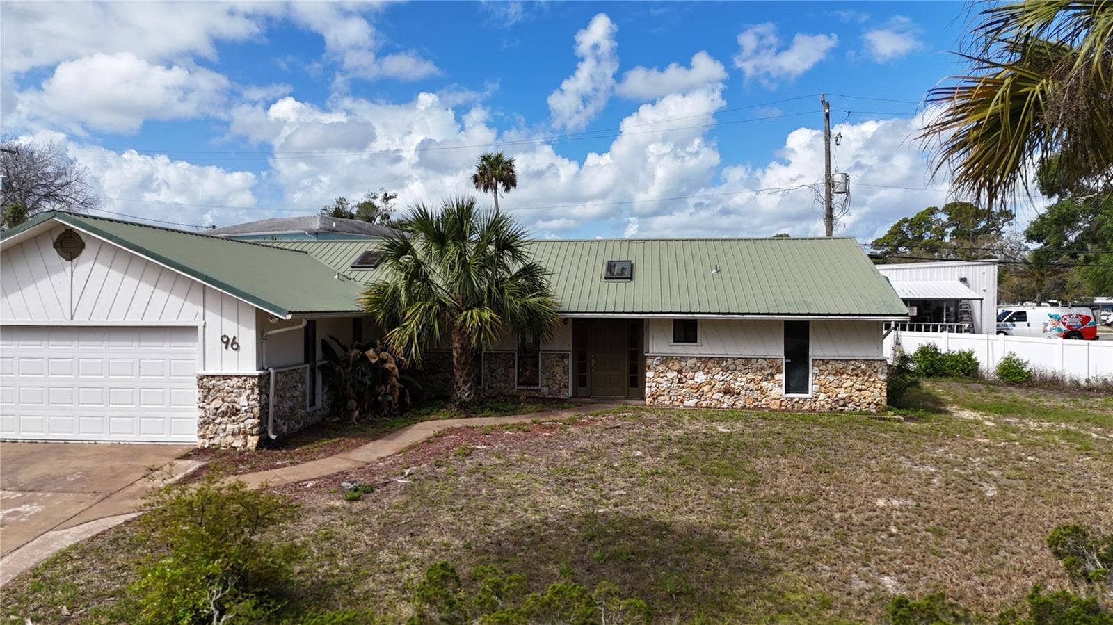 96 E BAYSHORE DRIVE, Port Orange, FL 32127 Front