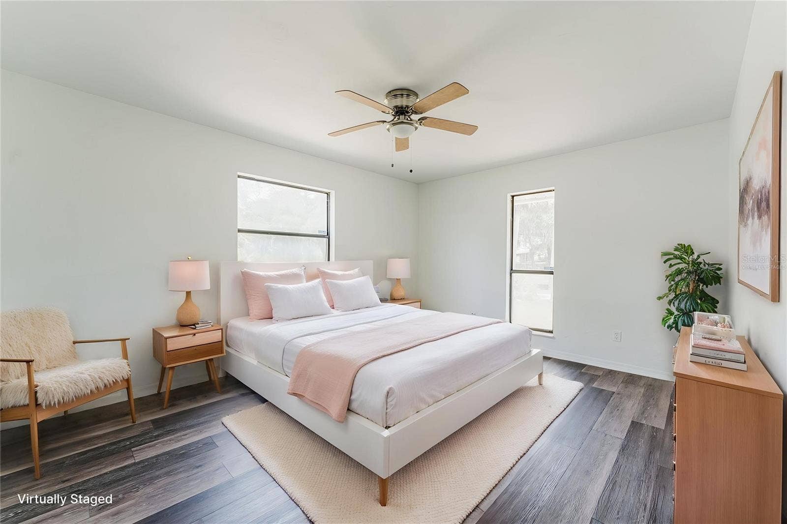 96 E BAYSHORE DRIVE, Port Orange, FL 32127 Virtually StagedBedroom