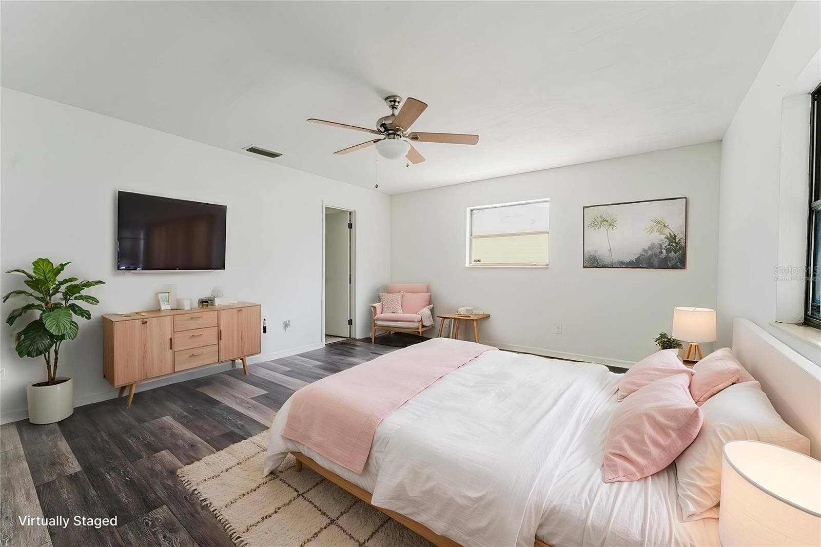96 E BAYSHORE DRIVE, Port Orange, FL 32127 Virtually StagedBedroom