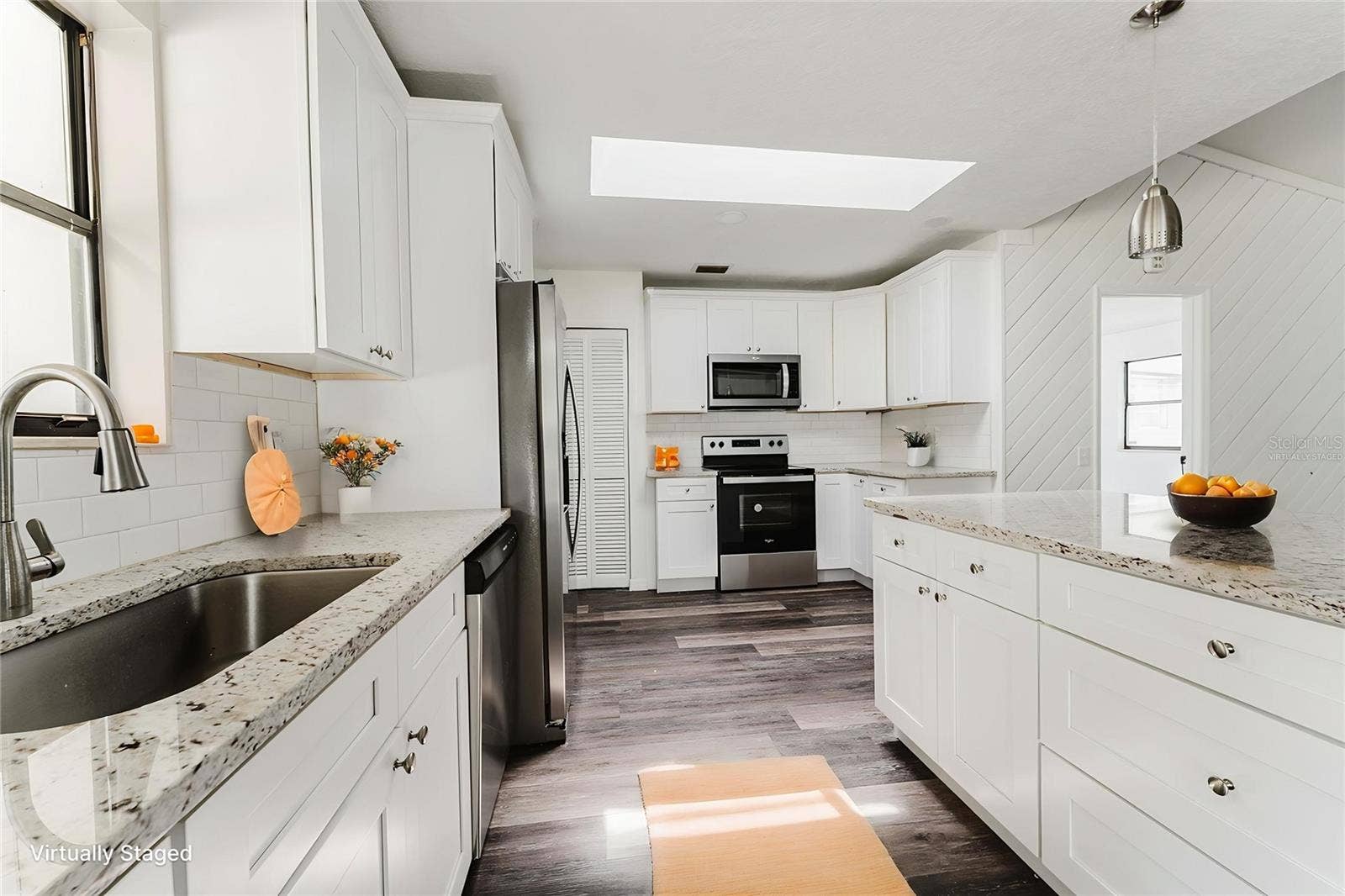 96 E BAYSHORE DRIVE, Port Orange, FL 32127 Virtually StagedKitchen