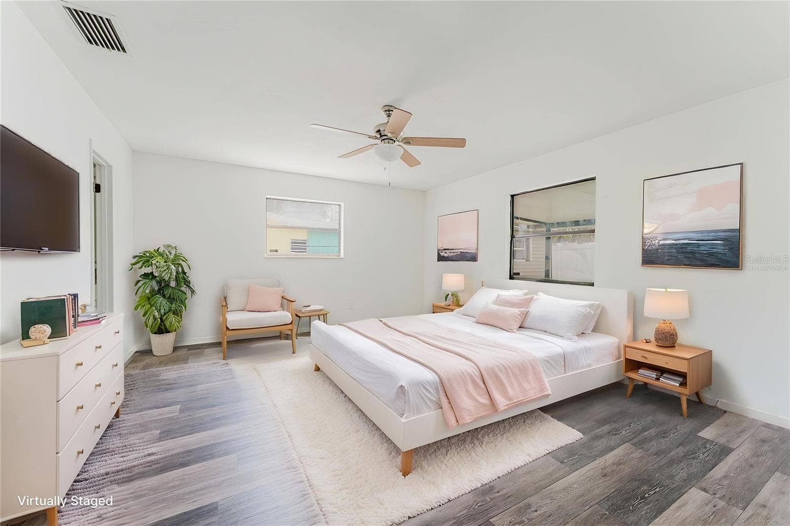 96 E BAYSHORE DRIVE, Port Orange, FL 32127 Virtually StagedBedroom