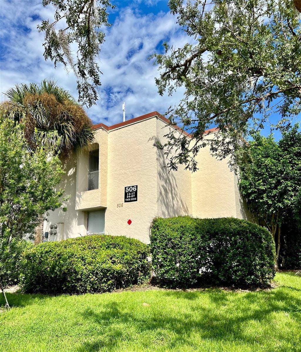 506 ORANGE DRIVE, #15, Altamonte Springs, FL 32701 Exterior