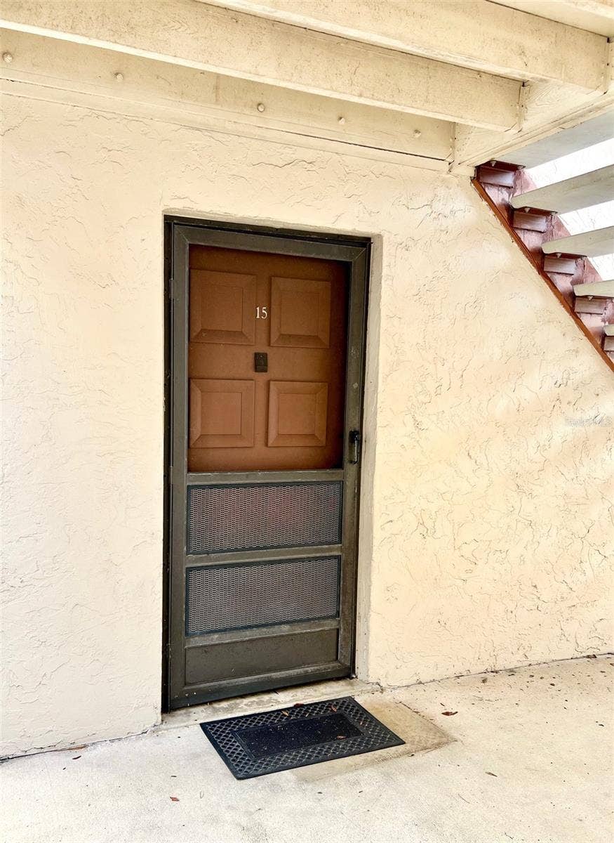 506 ORANGE DRIVE, #15, Altamonte Springs, FL 32701 Front door