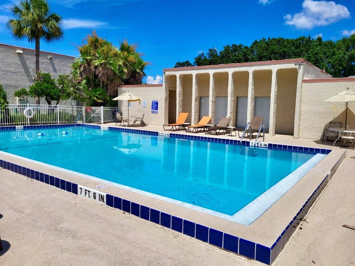 506 ORANGE DRIVE, #15, Altamonte Springs, FL 32701 Pool