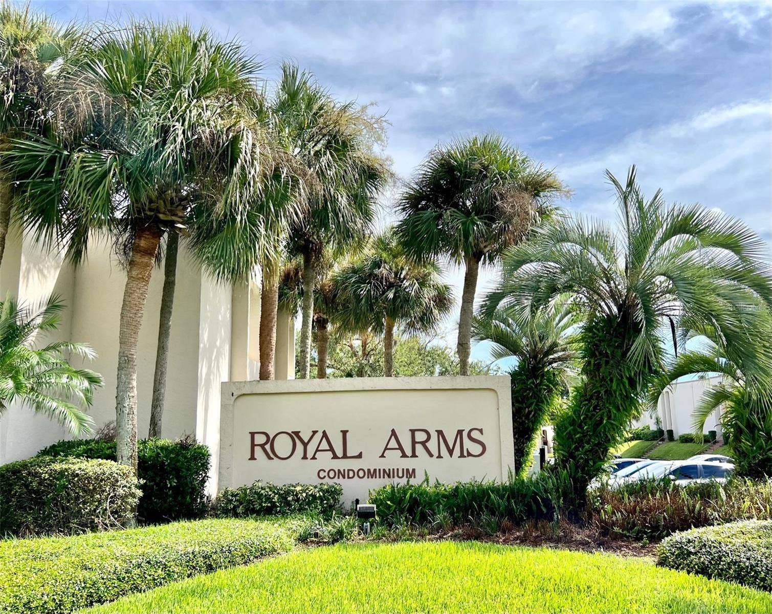 506 ORANGE DRIVE, #15, Altamonte Springs, FL 32701 Community entrance