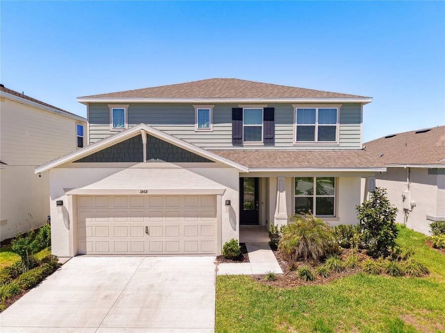 Property photo for 1868 GROVELINE ROAD, St Cloud, FL