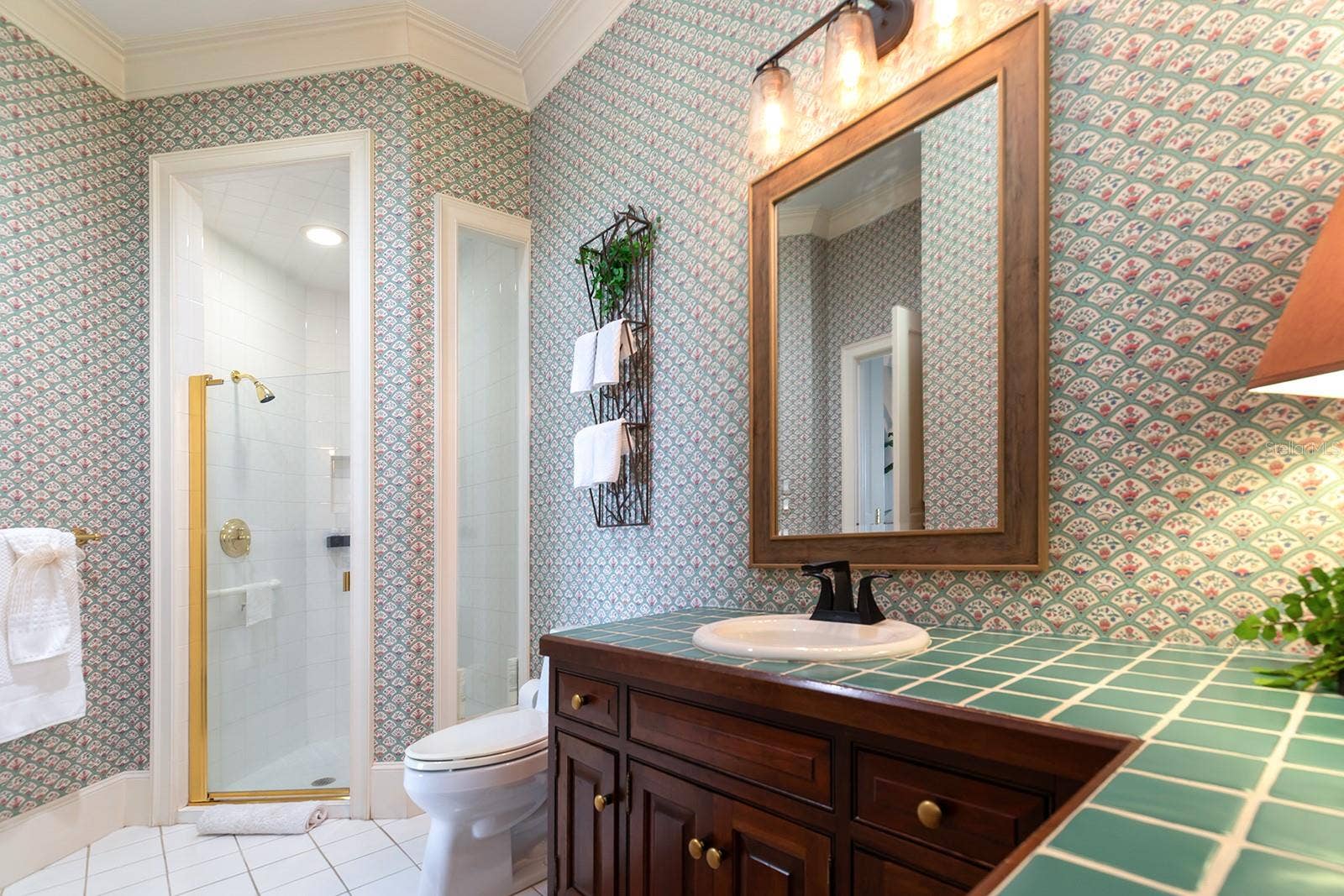 1351 N CLASSIC COURT, Longwood, FL 32779 Another spacious bathroom right off a bedroom.
