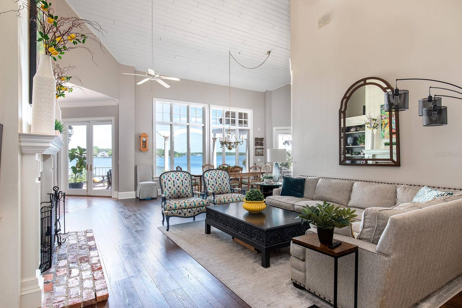 1351 N CLASSIC COURT, Longwood, FL 32779 PANORAMIC, BREATHTAKING WATER, VIEWS that engulf most rooms