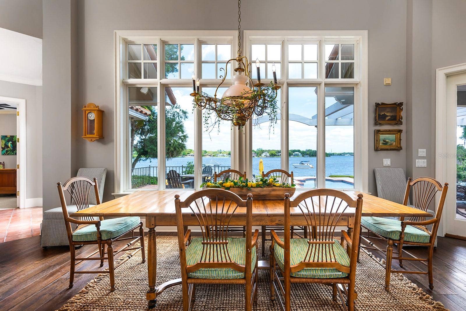 1351 N CLASSIC COURT, Longwood, FL 32779 SUN DRENCHED lighting pours in as it illuminates this custom home.