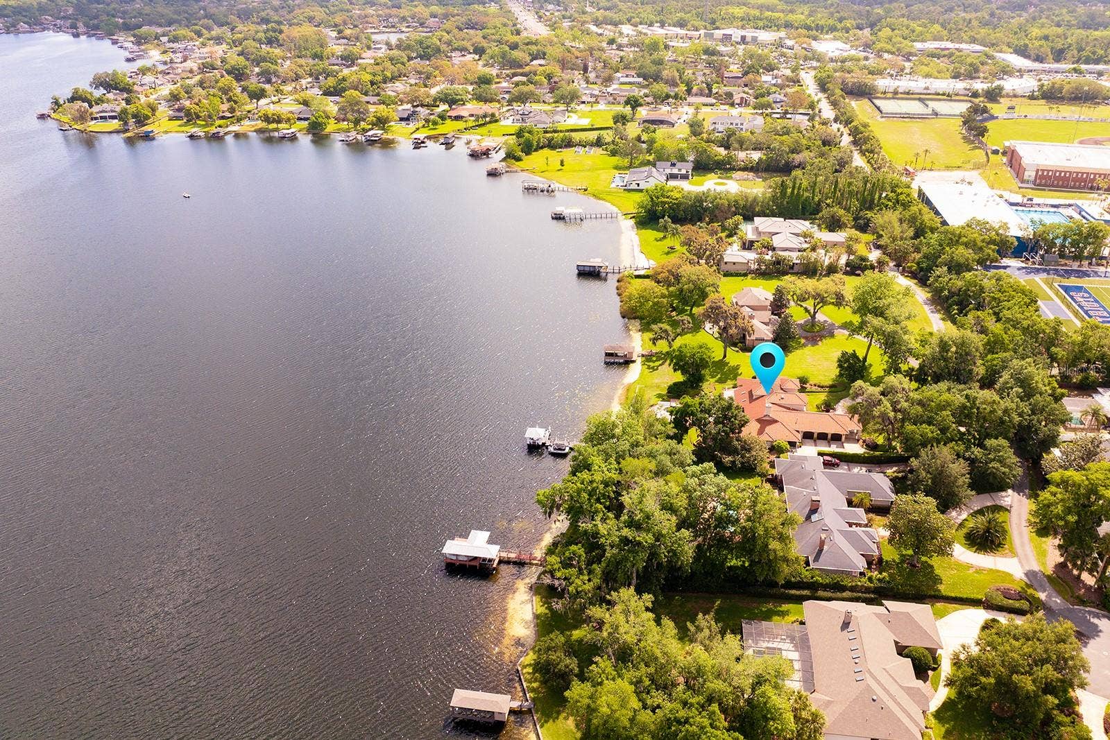1351 N CLASSIC COURT, Longwood, FL 32779 4.08 Acres in desirable Seminole County (1+ acre for residence and entrance)