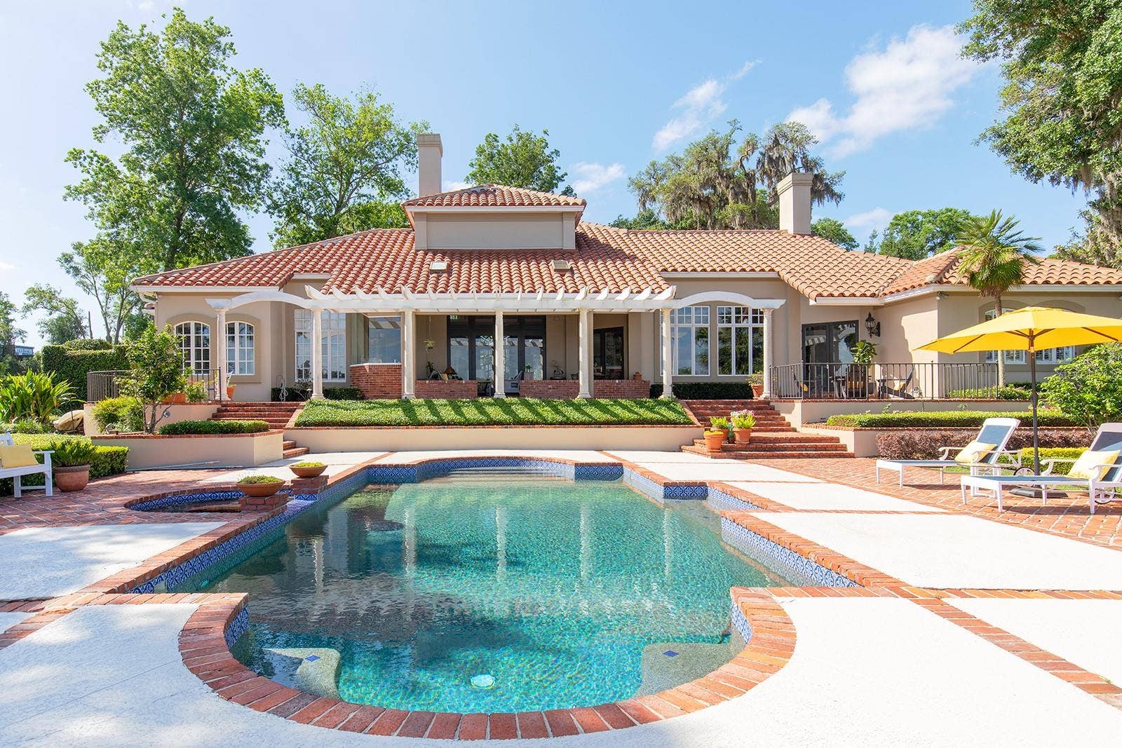 1351 N CLASSIC COURT, Longwood, FL 32779 Pebble style tech refinishing and sundeck refinishing (17,800)