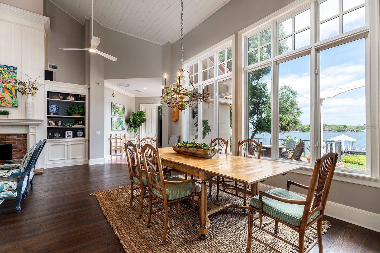 1351 N CLASSIC COURT, Longwood, FL 32779 Commanding water views!