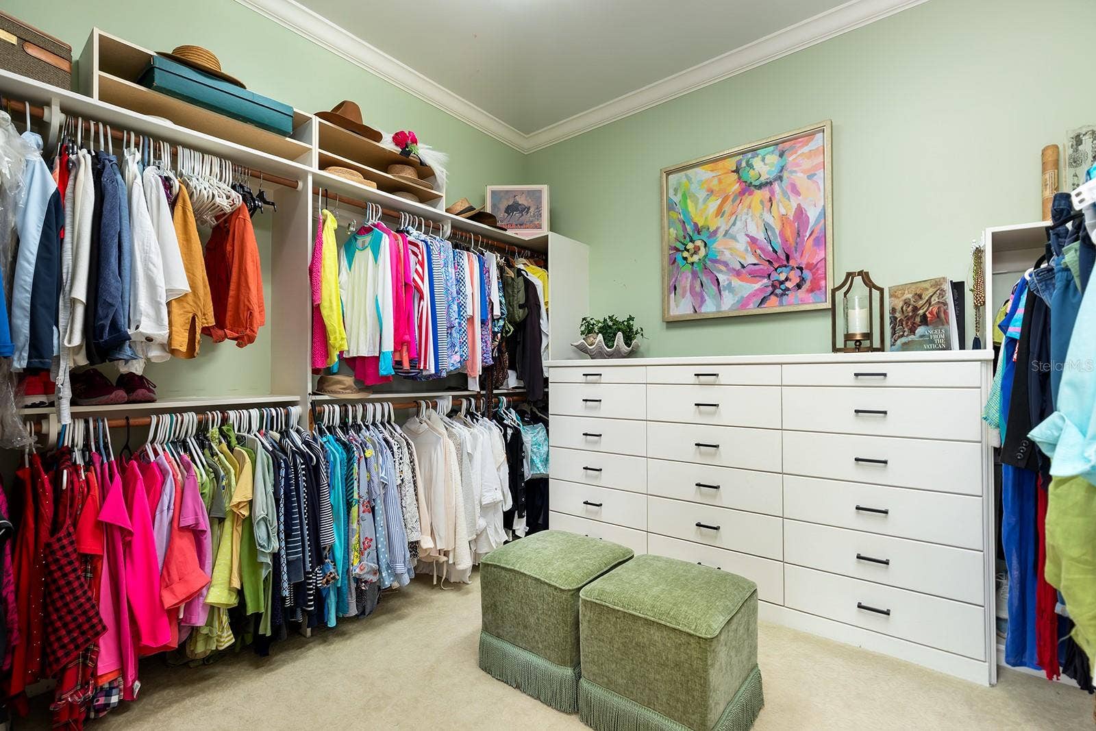 1351 N CLASSIC COURT, Longwood, FL 32779 Oversized walk-in closet off the master bathroom