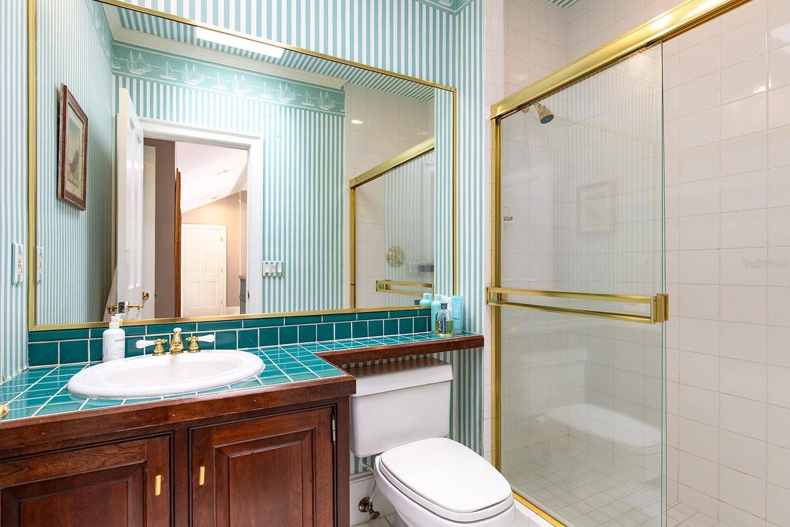 1351 N CLASSIC COURT, Longwood, FL 32779 One of the many roomy bathrooms through the home