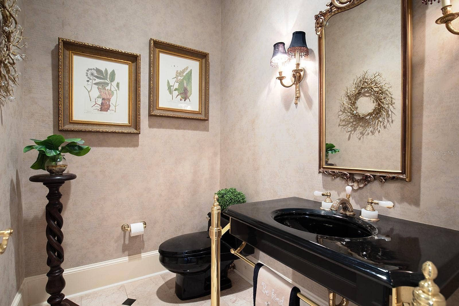 1351 N CLASSIC COURT, Longwood, FL 32779 Downstairs half bath right off the office (5th bedroom, no closet)