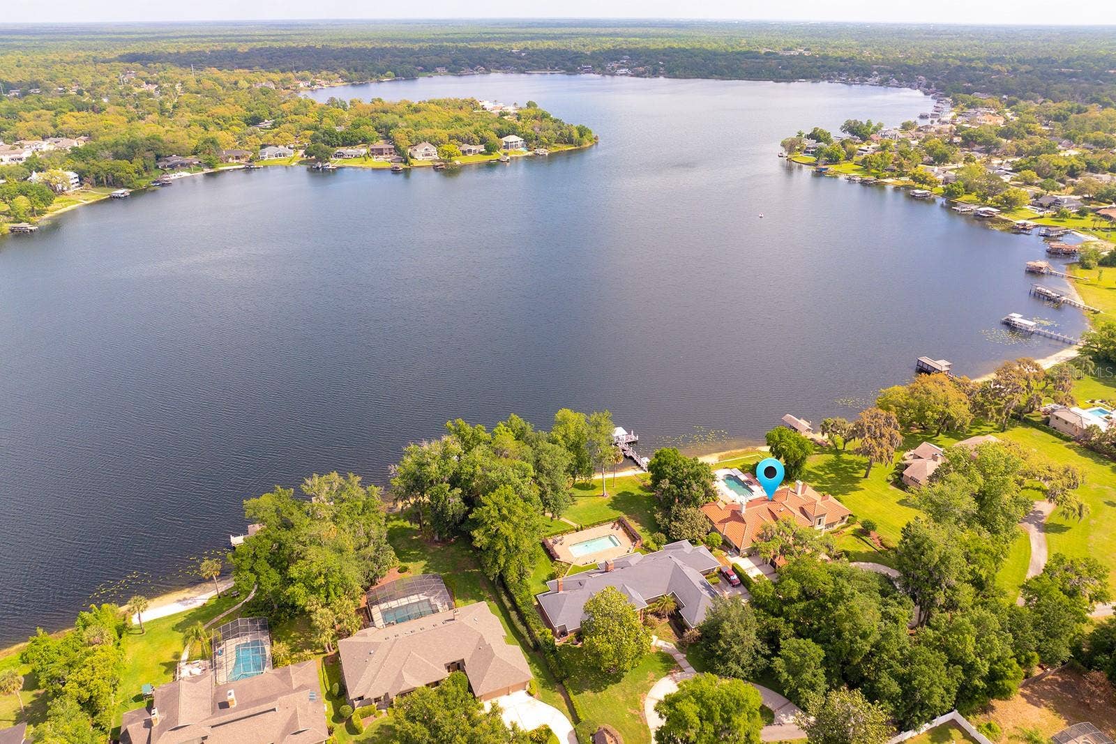 1351 N CLASSIC COURT, Longwood, FL 32779 CRUISNG THE WATERWAYS of the MAJESTIC SPRING FED LAKE BRANTLEY await you.
