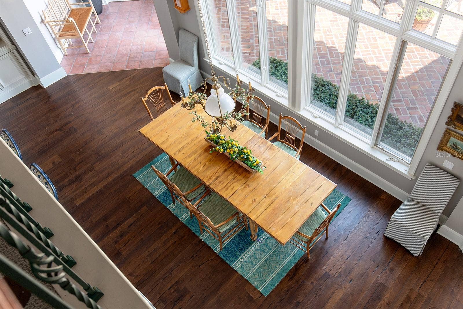 1351 N CLASSIC COURT, Longwood, FL 32779 View from the Loft area to the main floor
