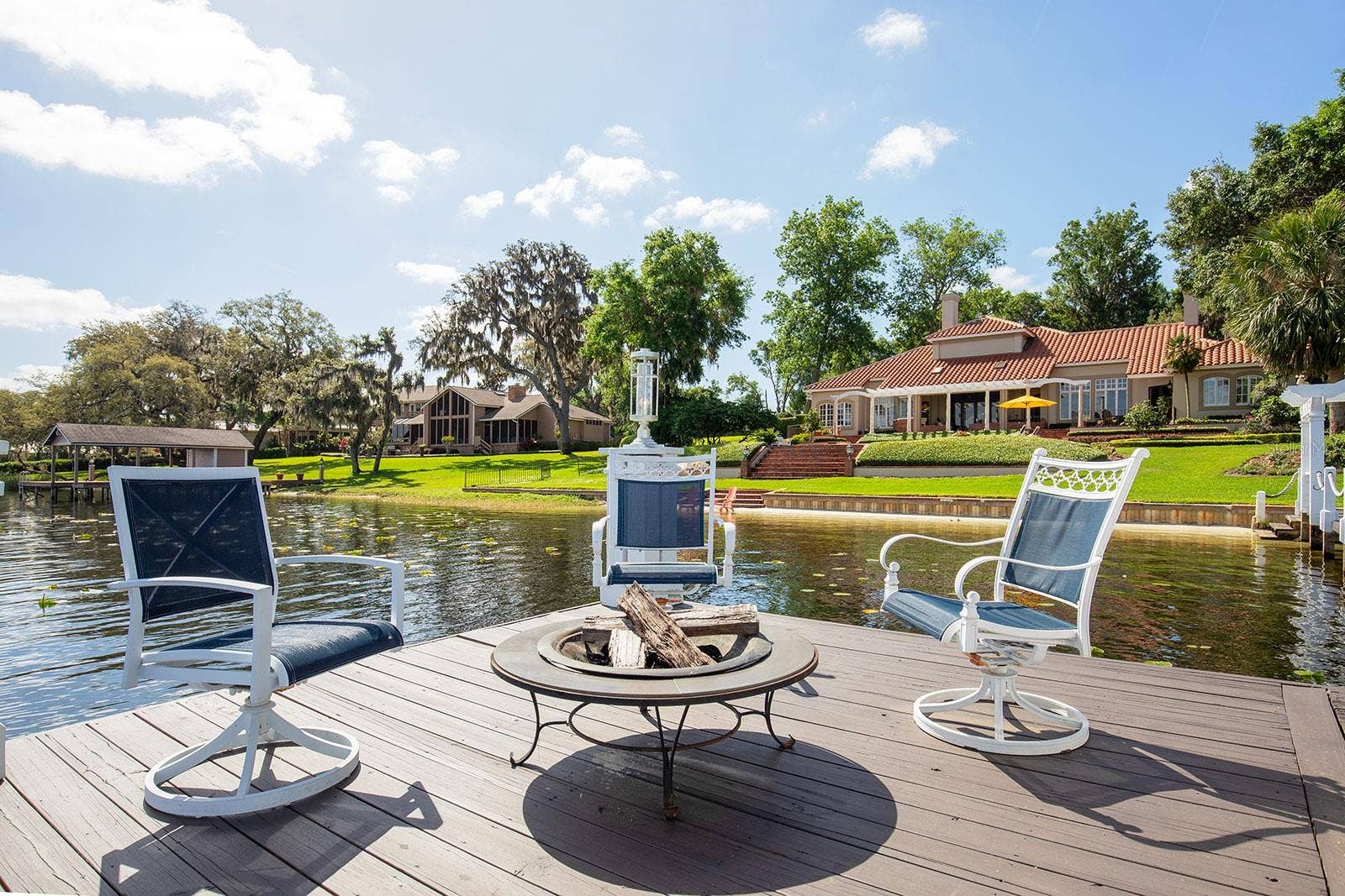 1351 N CLASSIC COURT, Longwood, FL 32779 Enjoy a serene day out on the water and relax afterwards on your dock