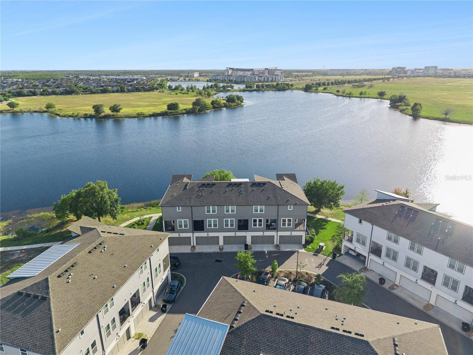 12436 KOSHIBA ALLEY, Orlando, FL 32827 Direct Waterfront Views!!!