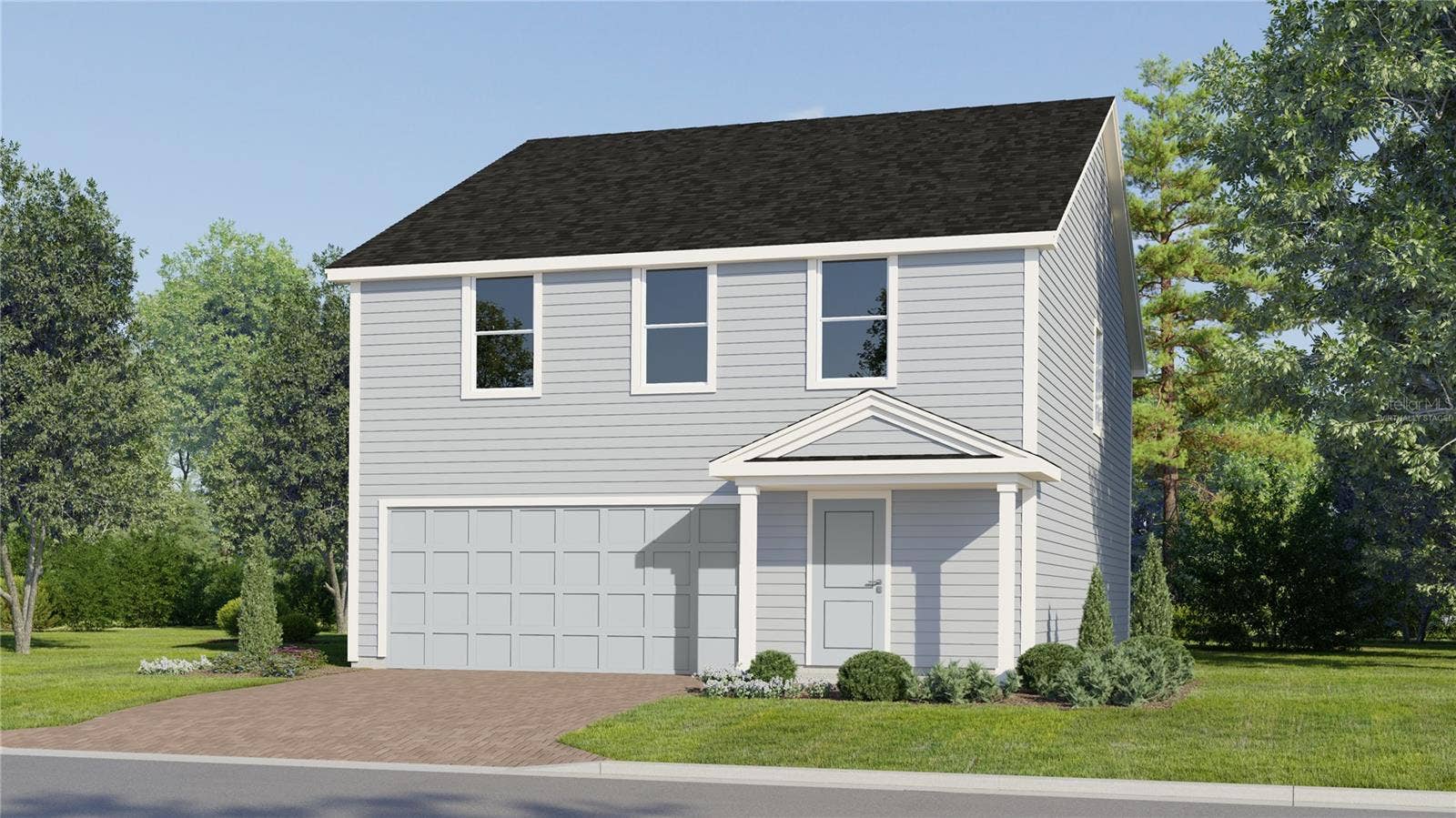 7722 MARBLE STREET, Groveland, FL 34736 Virtually staged.