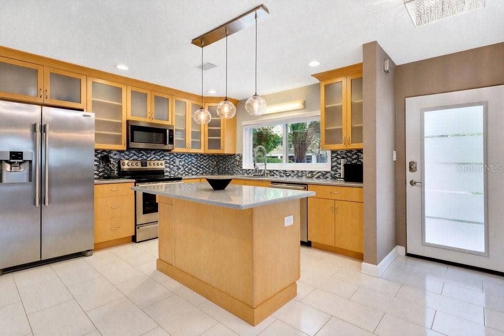 Custom Kitchen