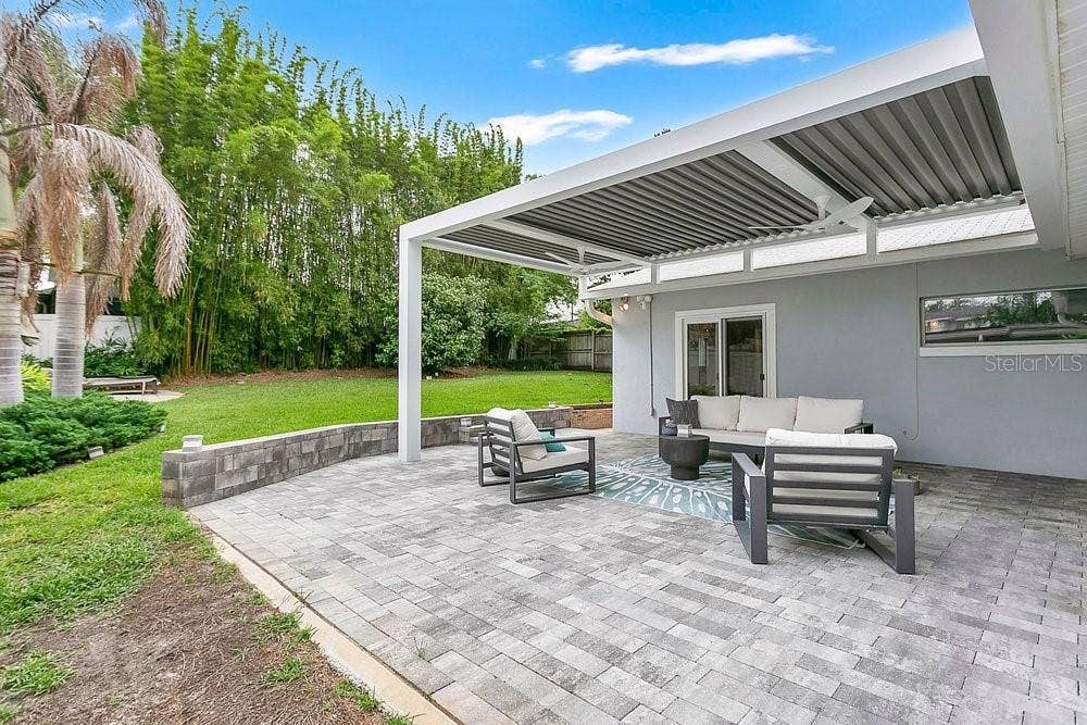Back Patio
