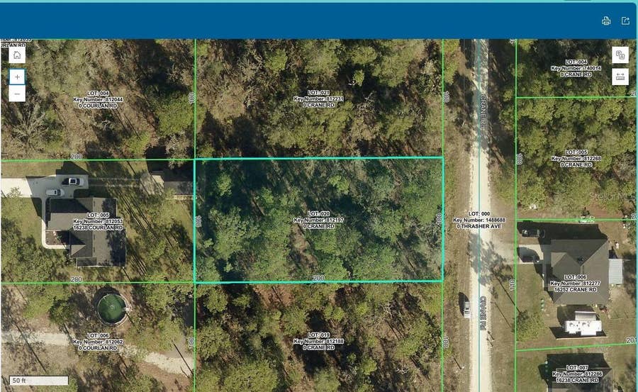 Property photo for 16255 CRANE ROAD, Weeki Wachee, FL