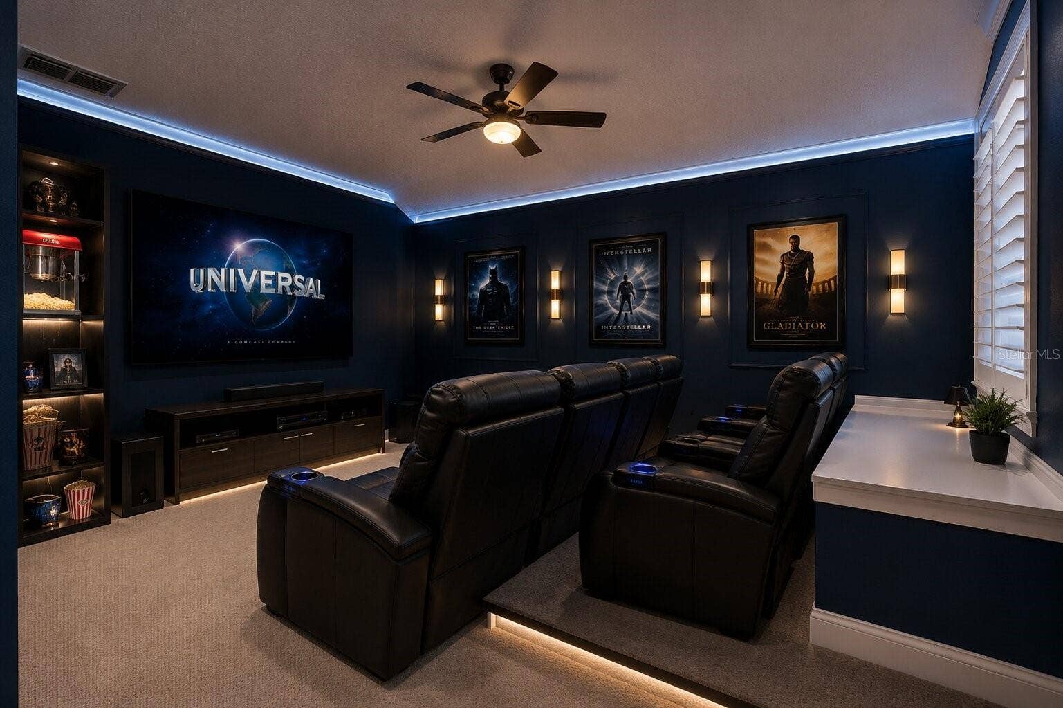 9648 WEATHERSTONE COURT, Windermere, FL 34786 Possible movie room