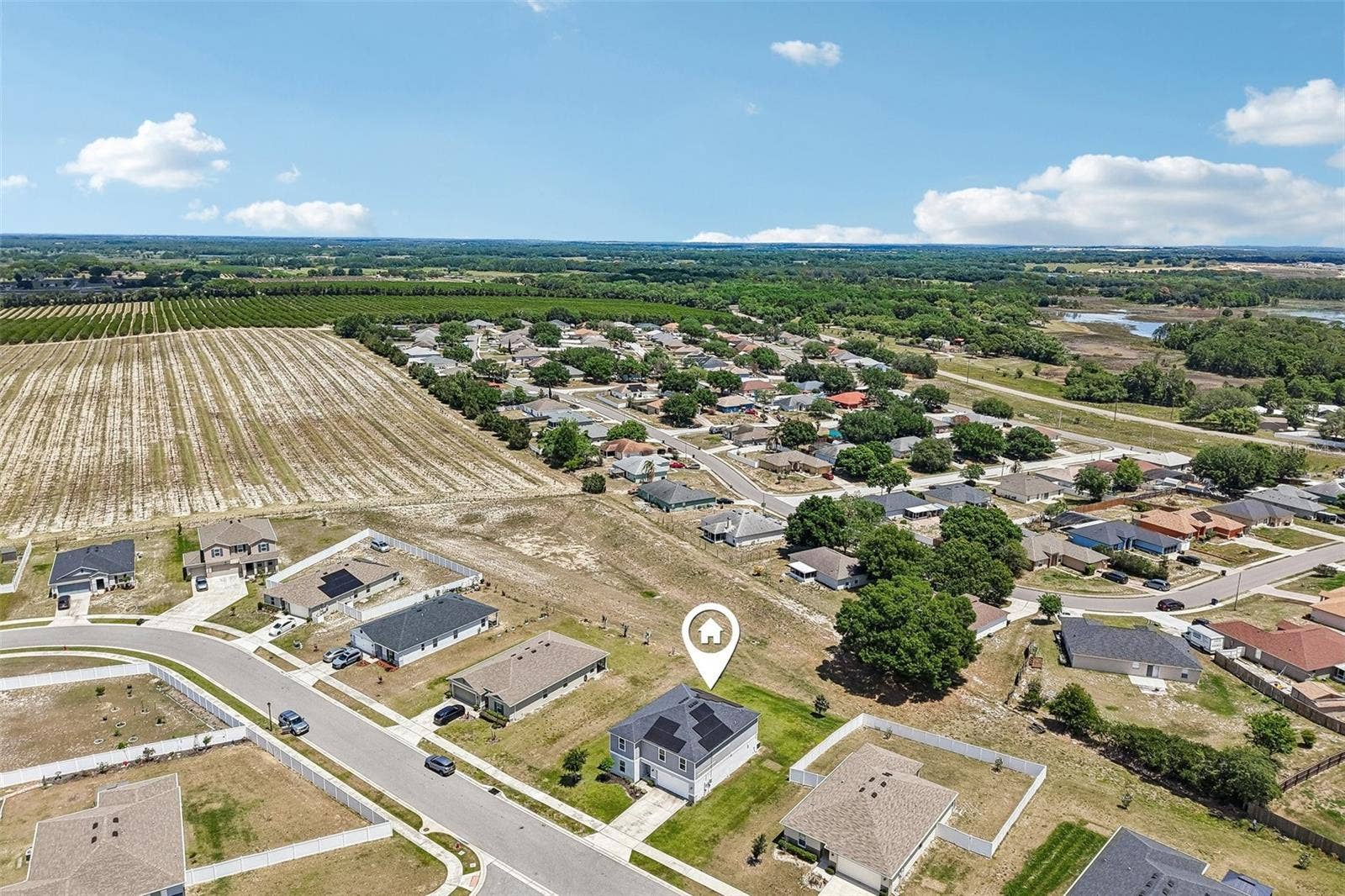 Large .24 acre lot with no immediate rear neighbors - welcome to the Gardens at Lake Jackson Ridge!
