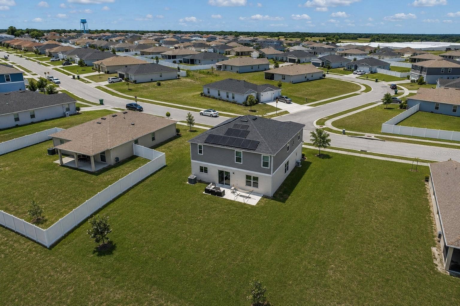 Space to add a pool.