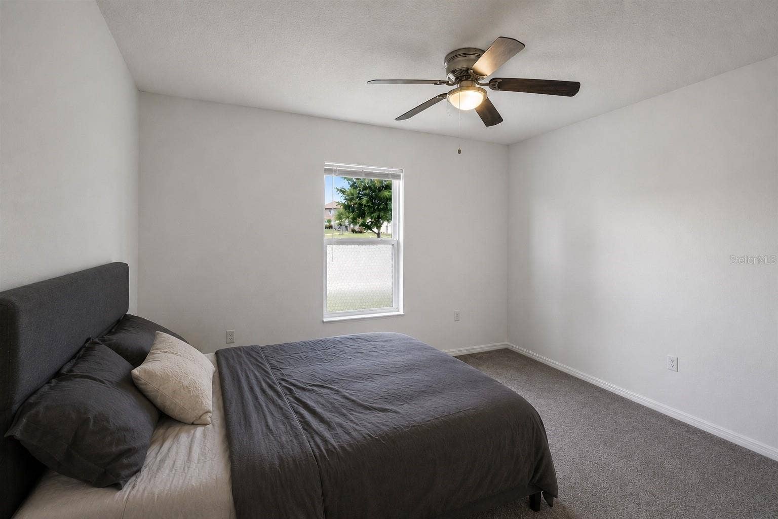 Main floor bedroom.