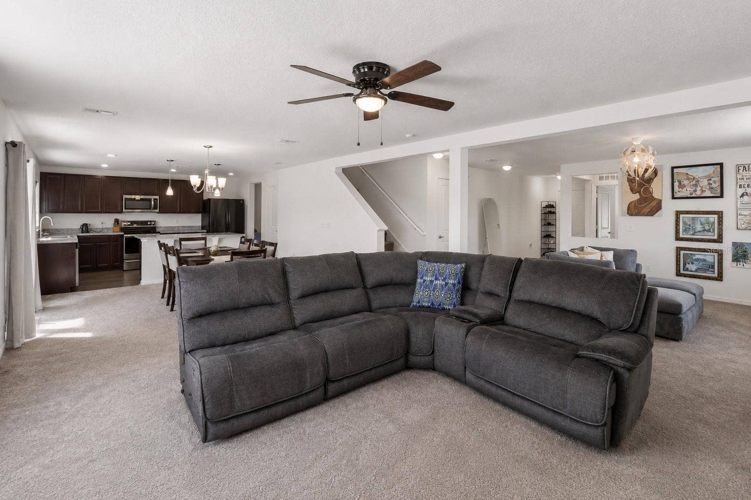 Flexible family space.