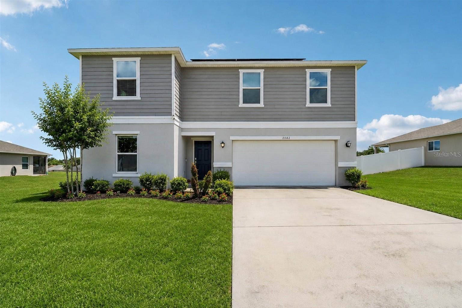 BUILT IN 2022 and situated on a generous .24 ACRE LOT with no immediate rear neighbors, this 5-bedroom, 3-full bath, ORIGINAL OWNER home offers the space you need with the comfort you want!
