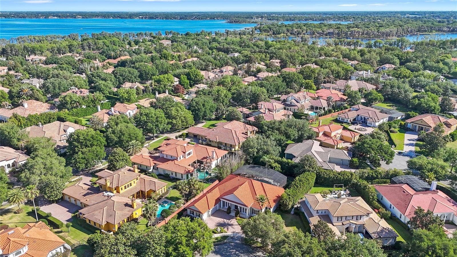 11051 HAWKSHEAD COURT, Windermere, FL 34786 Lake Butler in the background
