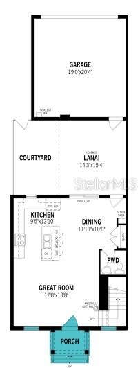 1792 HEADLAND LOOP, Celebration, FL 34747 Island Village Lot 461 on Phase 2 First Floor with Upgrade